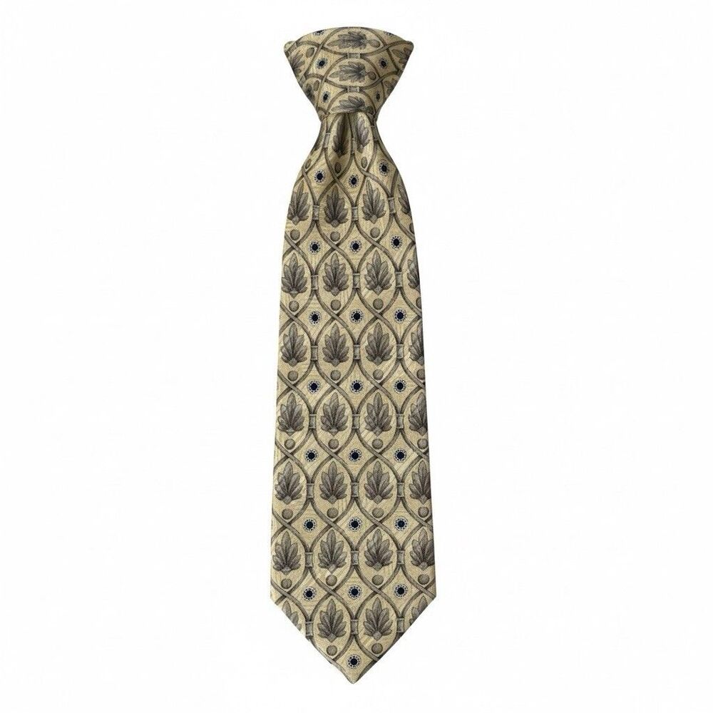 Robert Talbott Best of Class Men's Silk Necktie Designer Multicolor Made in USA